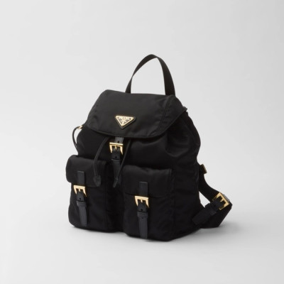 프라다 여성 블랙 백팩 - Prada Womens Balck Back Pack - prb1560x