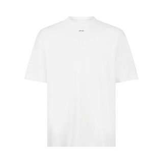 프라다 남성 화이트 반팔 티셔츠 - Prada Mens White Tshirts - prc415x