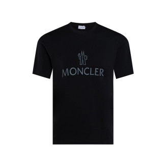 몽클레어 남성 블랙 반팔 티셔츠 - Moncler Mens Black Tshirts - moc418x