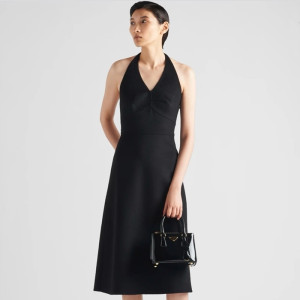 프라다 여성 블랙 토트백 - Prada Womens Black Tote Bag - prb1608x