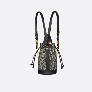 디올 여성 오블리크 백팩 - Dior Womens Oblique Backpack - dib1609x