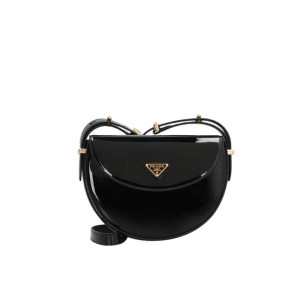 프라다 여성 블랙 숄더백 1BD349 - Prada Womens Black Shoulder Bag - prb1611x