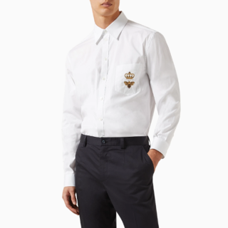 돌체앤가바나 남성 화이트 셔츠 - Dolce&Gabbana Mens White Shirts - doc19x